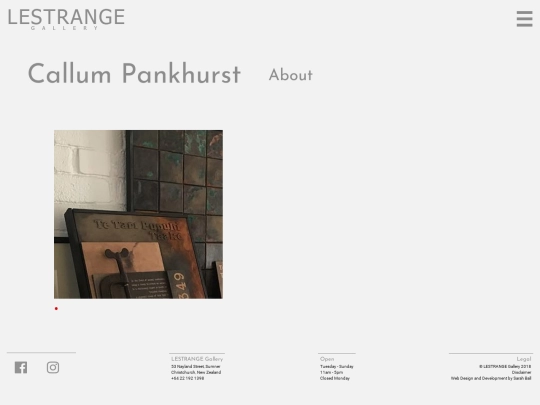 pankhurst screenshot