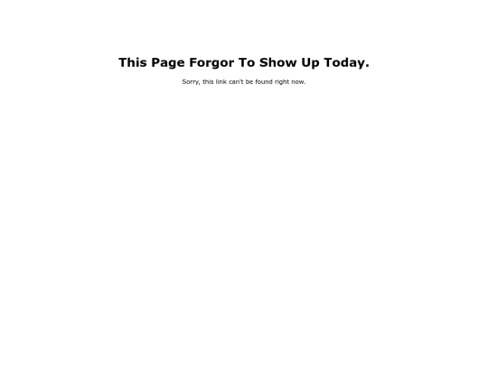 not_found screenshot
