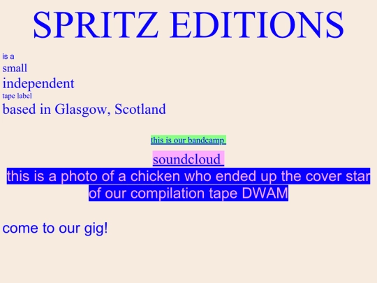 spritz editions (1) screenshot
