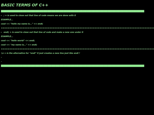 BASICTERMS screenshot