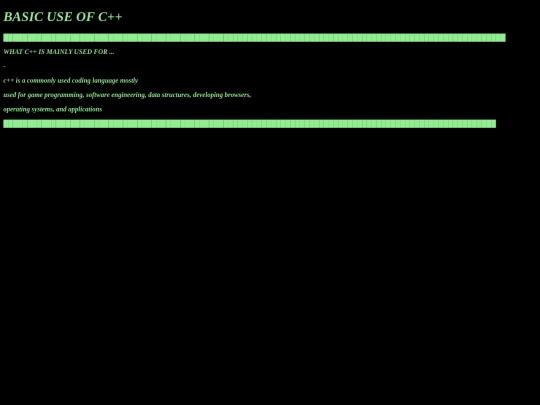BASICUSE screenshot