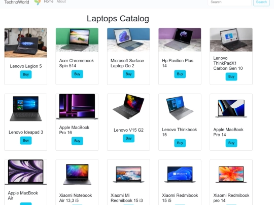 laptops screenshot