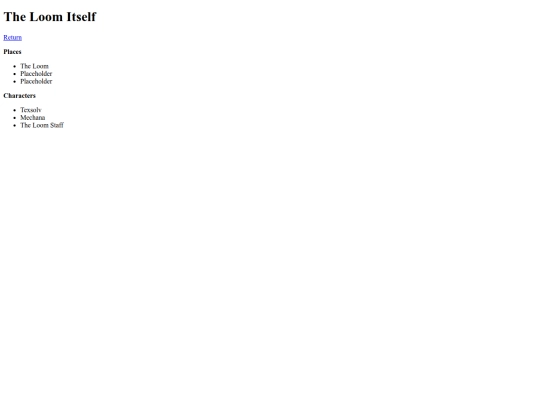 LoomInfo screenshot