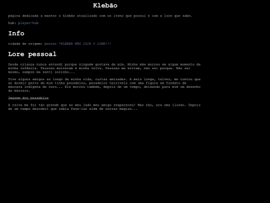 players/kleber screenshot