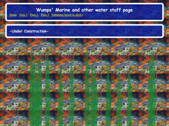 marine screenshot