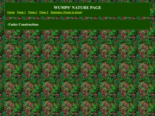 nature screenshot