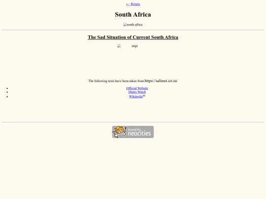 south_africa screenshot