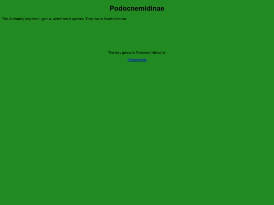 chelonians/testudinata/testudines/pleurodira/pelomedusoidea/podocnemididae/podocnemidinae screenshot