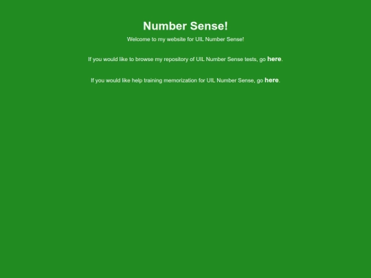 numbersense screenshot