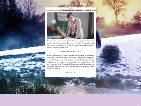 fanfiction screenshot