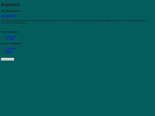 Districts/Electra screenshot