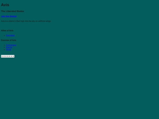 Districts/Nixtorm screenshot