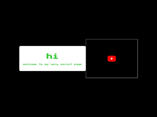 secret screenshot