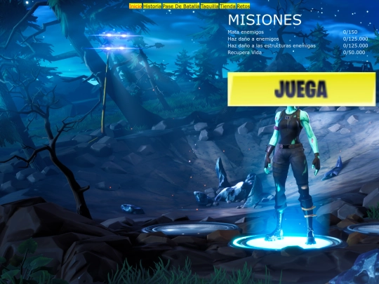 Los Bailes del Fortnite/Lobby/LATIENDA screenshot