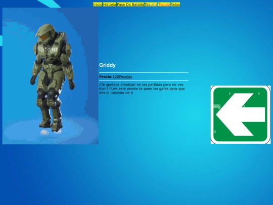 Los Bailes del Fortnite/Tienda/emotes/HaloB1 screenshot