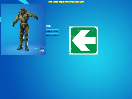 Los Bailes del Fortnite/Tienda/emotes/HaloB2 screenshot