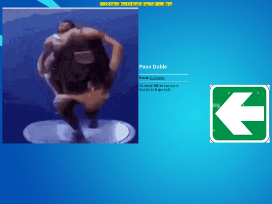 Los Bailes del Fortnite/Tienda/emotes/mamt screenshot
