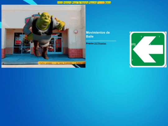 Los Bailes del Fortnite/Tienda/emotes/shrek screenshot