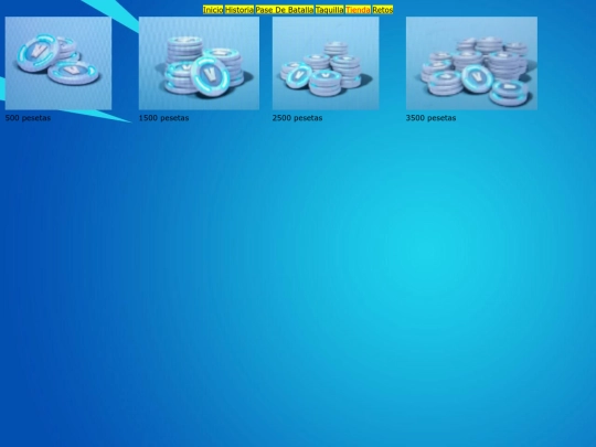 Los Bailes del Fortnite/Tienda/vbuck screenshot