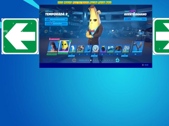 Los Bailes del Fortnite/el pase de batalla/Pasecito screenshot