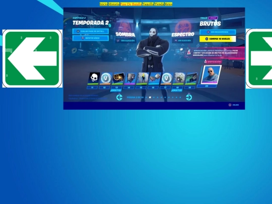 Los Bailes del Fortnite/el pase de batalla/Pasecito2 screenshot