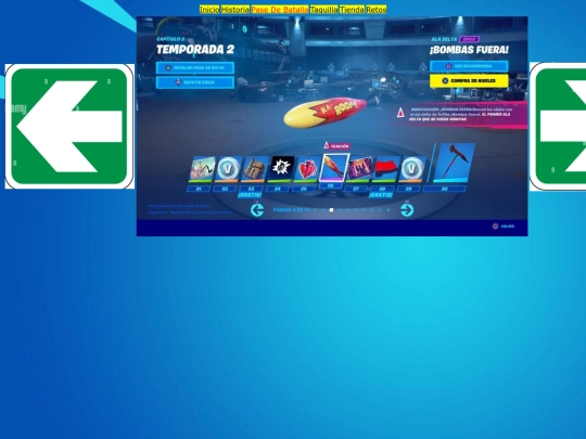 Los Bailes del Fortnite/el pase de batalla/Pasecito3 screenshot