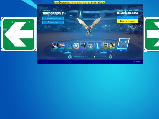 Los Bailes del Fortnite/el pase de batalla/Pasecito5 screenshot
