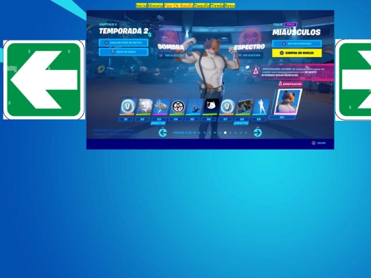Los Bailes del Fortnite/el pase de batalla/Pasecito6 screenshot