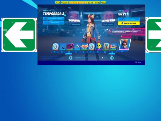 Los Bailes del Fortnite/el pase de batalla/Pasecito8 screenshot