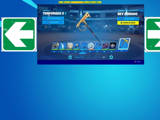 Los Bailes del Fortnite/el pase de batalla/Pasecito9 screenshot