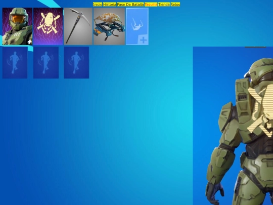 Los Bailes del Fortnite/taquilla/taquilla inicial/HmochilaH screenshot