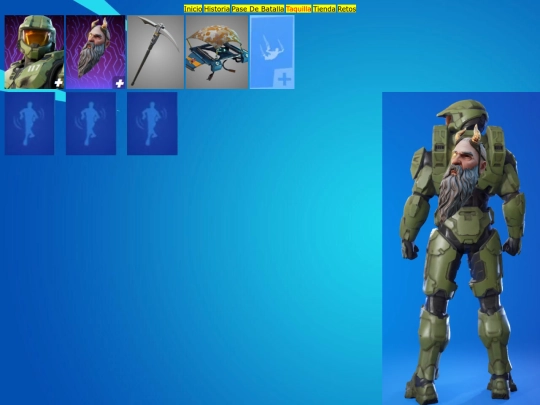 Los Bailes del Fortnite/taquilla/taquilla inicial/HmochilaK screenshot