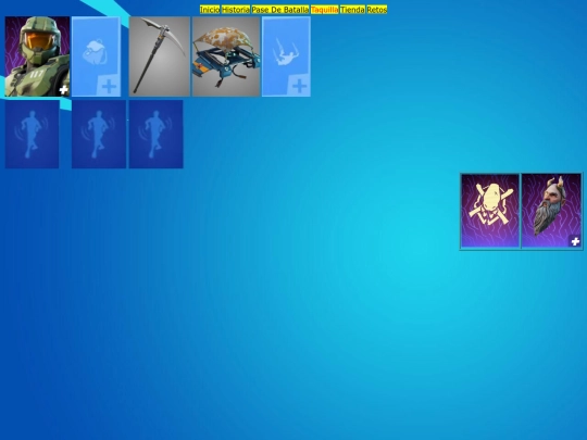 Los Bailes del Fortnite/taquilla/taquilla inicial/HselectorM screenshot