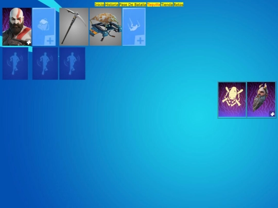 Los Bailes del Fortnite/taquilla/taquilla inicial/KselectorM screenshot