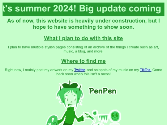 homepage screenshot
