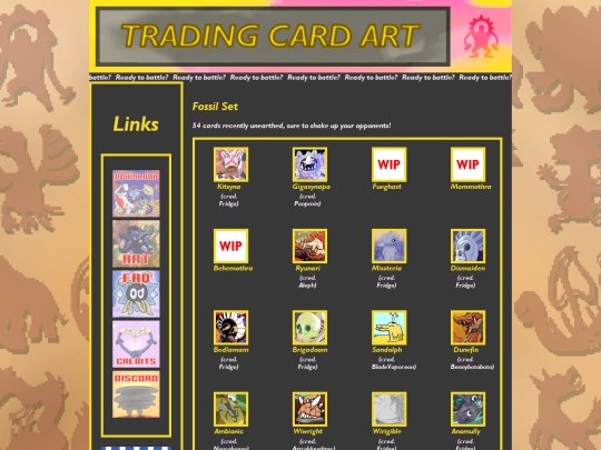 FossilPage2 screenshot