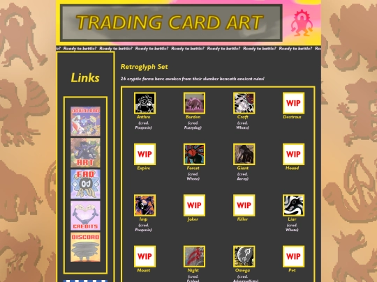 GlythicPage1 screenshot