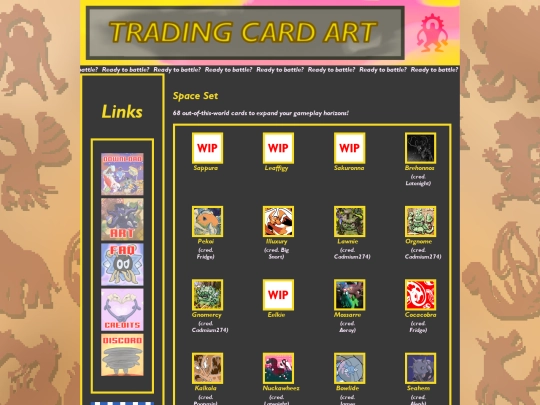 SpacePage1 screenshot
