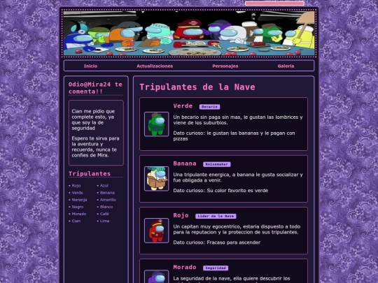 proyectos screenshot