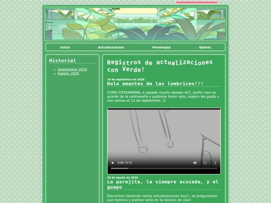 updates screenshot