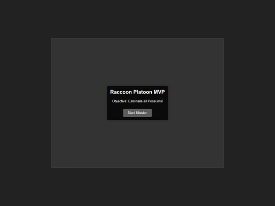 games/Raccoon_Platoon screenshot