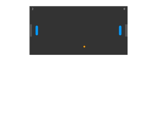 games/airhockey/airHockey screenshot