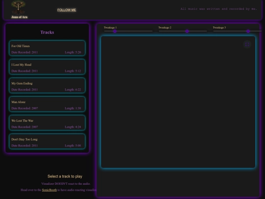 music screenshot