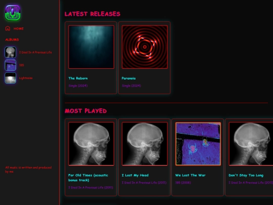 music/myMusic screenshot