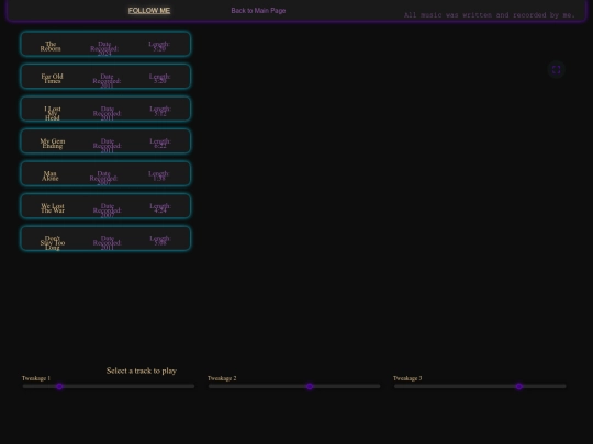 music2 screenshot