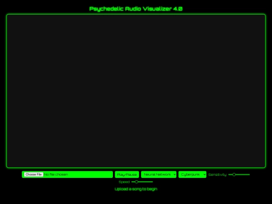 visualizers/psyViz screenshot