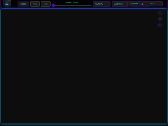 visualizers/sonicBooth screenshot