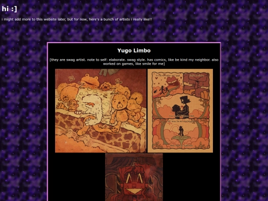 artist screenshot