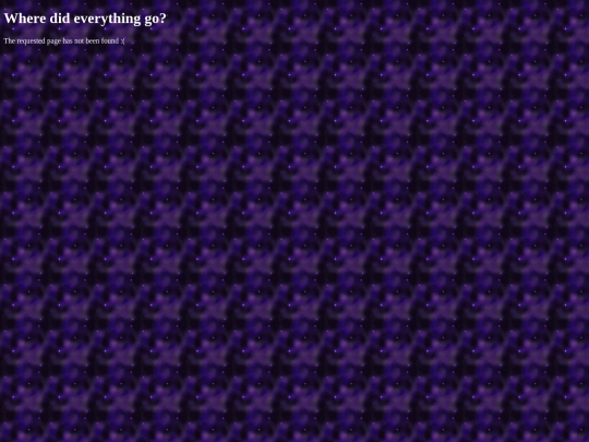 not_found screenshot