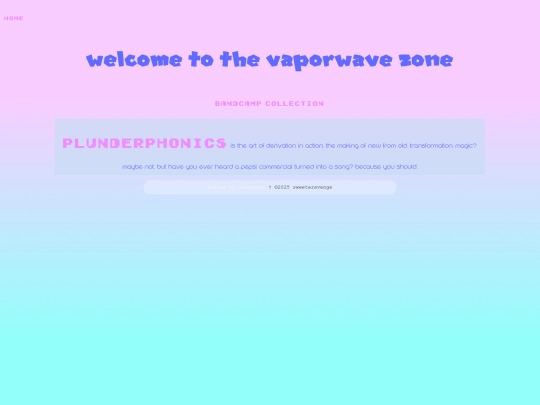 vaporwave_zone screenshot